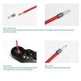 thumbnail image 2 of Kit de Terminales de FéRulas de Cable de 3800 Piezas, AWG 22-10 Conector de Terminal Cable Aislado Terminales de Pin de Cable Terminales para Electricidad, 2 of 5
