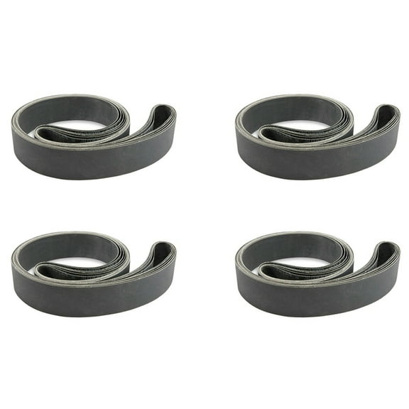 24Pcs 1 X 30 Inch Silicon Carbide Fine Grit Sanding Belts 400, 600, 800, 1000 Grits