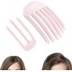 thumbnail image 1 of 2 pinzas para dar volumen al cabello para flequillo esponjoso, peine fácil de dar volumen a la corona para mujeres, pinzas para el cabello voluminizadoras, pinzas para levantar la raíz del cab, 1 of 5