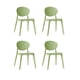 thumbnail image 1 of OFFIHO Set de 4 Sillas Teksi Agave para exterior con protección UV y diseño ergonómico, 1 of 8