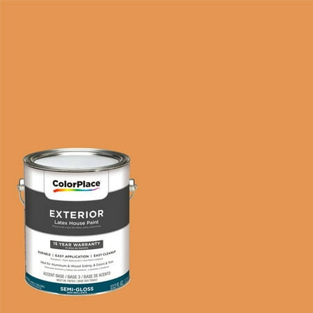 Colorplace Exterior Paint Orange Slice Flat 83yr 44 540