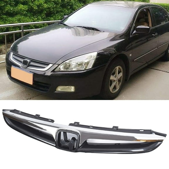 Front Grille Fit for Honda Accord 2006 2007, 06-07 Accord Grill