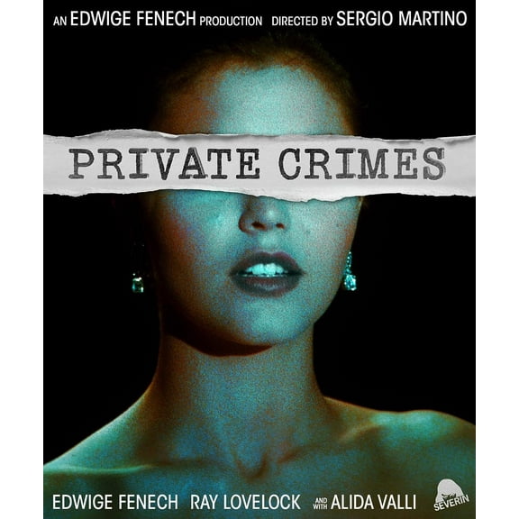 Severin - Private Crimes [BLU-RAY]