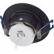 thumbnail image 4 of Lot 6 Complete Black Round Recessed LED Spotlights with GU10 Bulbs Warm White Module 3000K 5W 430lm eqv. 50W IP20 Dimmable, Recessed spotlight 68mm [, 4 of 5