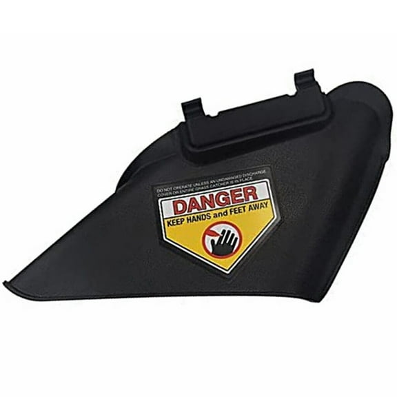 Side Discharge Chute 731-07486 For Craftsman For MTD For Troy Bilt Plastic