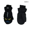 thumbnail image 2 of 3 pares para niños Mittens Invierno impermeable a prueba de agua Niños Cálidos Easy ACCESORIOS A COMPLETORES DIGUROS COMFIORES Impreso para el clima frío Negro S Inevent HA059221-10B, 2 of 6
