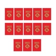 thumbnail image 1 of Amplop Merah Kertas Mini Nipis dan Lembut, Set 13,, 1 of 5