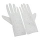 thumbnail image 5 of Guantes blancos para , guantes cortos de moda con dedos completos, multifunción, duraderos para boda, cena, mujeres, niñas,, 5 of 9