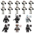 thumbnail image 1 of Set de 16 Minifiguras Espaciales de Bloques de Construcción - Figuras de Acción de Ciencia Ficción para Armar, Regalo para Niños y Coleccionistas, 1 of 5