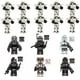 thumbnail image 1 of Set de 16 Minifiguras Espaciales de Bloques de Construcción - Figuras de Acción de Ciencia Ficción para Armar, Regalo para Niños y Coleccionistas, 1 of 5