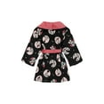thumbnail image 2 of Disney Minnie Mouse Toddler Girls Pajama Robe, Sizes 2T-5T, 2 of 3