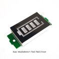 thumbnail image 4 of Módulo Indicador Capacidad Batería Litio 1/2/3/4/6/7/8S Pantalla LED () Verde, 4 of 4