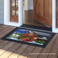 thumbnail image 2 of Christmas Tree Farm Doormat Red Pickup Indoor/Outdoor 18" x 30", 2 of 4