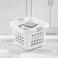thumbnail image 4 of Sterilite 53 Liter White Laundry Basket, 4 of 10