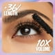 thumbnail image 3 of Máscara Maybelline The Falsies Surreal Extensions, color negro parduzco, 3 of 9