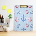 thumbnail image 6 of Coolnut Anchor Clipboard, Acrylic Standard A4 Letter Size Clip Board with Low Profile Clip for Office, Classroom, Doctor, Nurse and Teacher, 12.5"x9", 6 of 7