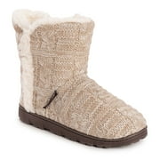 MUK LUKS Cheyenne Women's Slipper Boots Color: Fairy Dust Fairisle Size: LARGE