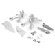 thumbnail image 1 of Soportes para estriberas, reposapiés delantero Estriberas para motocicleta Reposapiés delantero Accesorios de motor creados magistralmente, 1 of 10