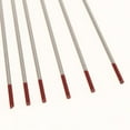 thumbnail image 4 of Soldadura TIG de tungsteno (rojo WY20) Varillas de soldadura toriadas %, paquete de 10, 1,0 mm-2,0 mm 1.6mm Sunnimix Electrodo de soldadura, 4 of 8