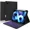 Black, variant on Keyboard Case for iPad Air 11 Inch M4 2026/M3 2025/M2 2024, iPad Air 5th/4th Gen 10.9 inch 2022/2020, iPad Pro 11 inch 4th 3rd 2nd 1st Gen 2022/2021/2020/2018 with Backlits Pencil Holder