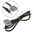 thumbnail image 1 of Gupbes AUX Gray Terminal Cable, 3.5mm AUX In Audio Adapter For Phone For MP3 For GPS Replacement For 2006-2013, 1 of 8