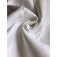 thumbnail image 2 of LUVFABRICS Polyester Micro Suede Solid Faux Upholstery Drapery Apparel Clothing Fabric (White), 2 of 4