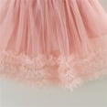 thumbnail image 6 of Diufon Tulle Skirt for Baby Girls Elastic Waist Casual A-Line Skirts Solid Color Skirts, 6 of 7