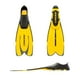 thumbnail image 2 of Aleta Cressi Agua Amarillo Talla 45/46 Eu 30/31 Mx, 2 of 2