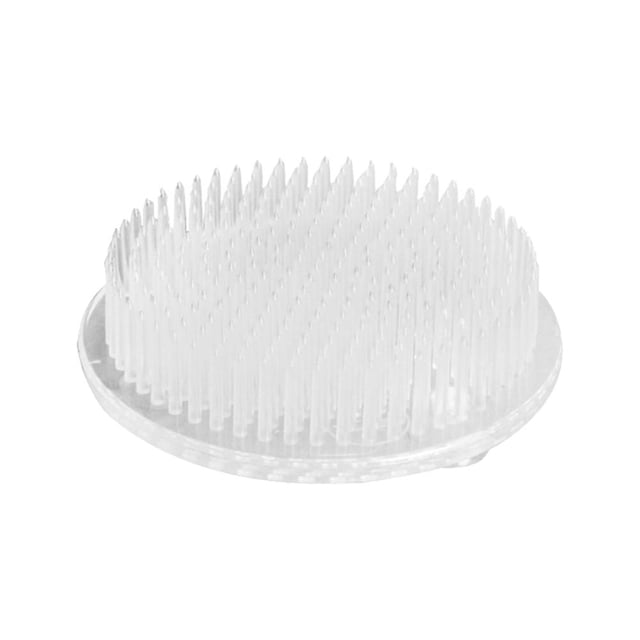 Redondo Ikebana Kenzan Flor Rana Ventosa Base Fija Decoración Floral Blanco Sywqhk Libre de BPA