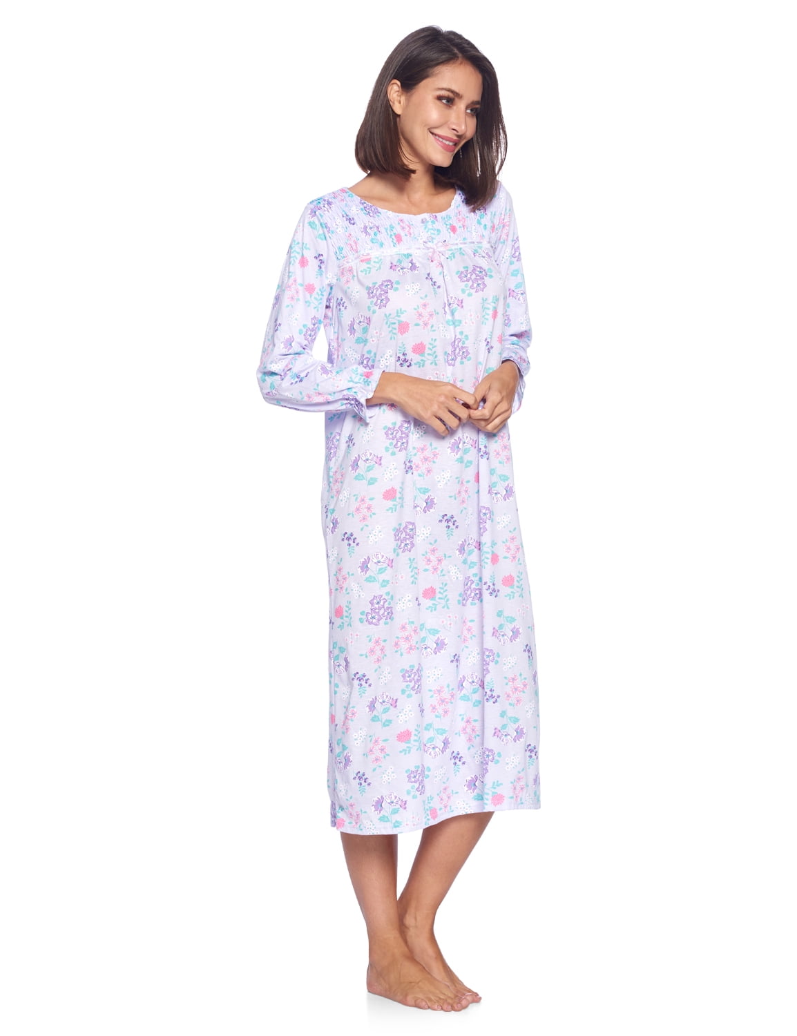 long henley nightgown