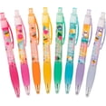 thumbnail image 4 of SHIYOU-GLITTING Gel Smens - Stylos Parfumés Licorne Aloha, Encre Gel Colorée, Pointe Moyenne, 8 Unités (Lot de 1), 4 of 4