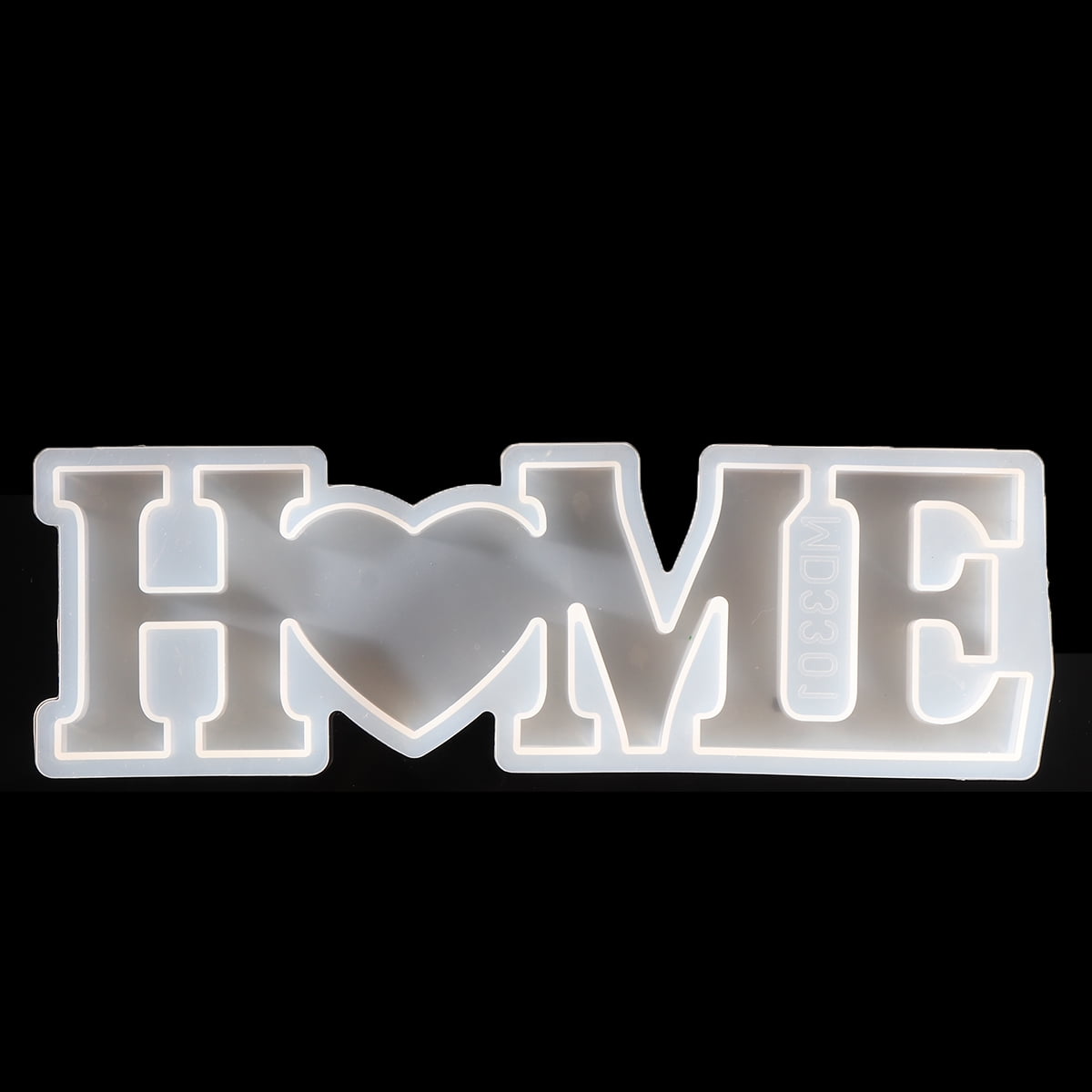 DIY LOVE/HOME/FAMILY Sign Silicone Resin Casting Mold Jewelry Making Epoxy Mould 