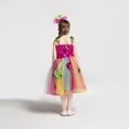 thumbnail image 5 of Vestido de princesa para niña, vestido de dulces de Halloween, vestido de niña de Navidad, 5 of 5