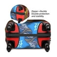 thumbnail image 3 of Anime Cartoon Dragon Ball Z (7) Travel Suitcase Protector Elastic Washable Protective Baggage Covers With Concealed Zipper For 29-32 Inch Suitcase - XL, 3 of 5