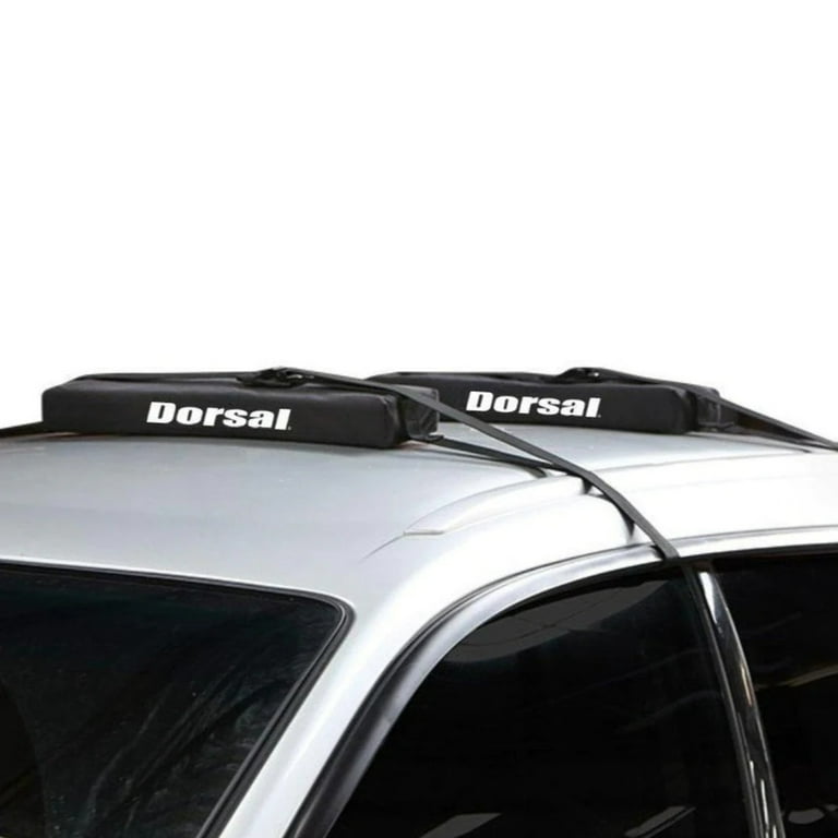 600d Surfboard Kayak Sup Rack Pad Universal Car Soft Roof Rack