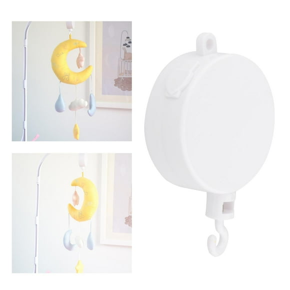 Cuna móvil giratoria para bebé Hugo cuna