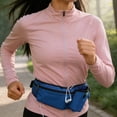 thumbnail image 1 of Aodebiao Ceinture de Course Hydratante avec Porte-Bouteille d'Eau, Sac Banane Réglable pour Course, Randonnée, Cyclisme, Entraînement Physique, Sports, Marathon, Trail, Voyage, Rangement pour Téléphone, Sans Rebond, Sac Banane Léger, 1 of 6