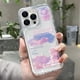 thumbnail image 1 of Funda Love Heart para iPhone 13, funda para iPhone 11 14 12 13 Pro Max XR X XS Max 7 8 14 Plus SE 2022, funda suave a prueba de golpes con flores Tan Jianjun unisex, 1 of 2