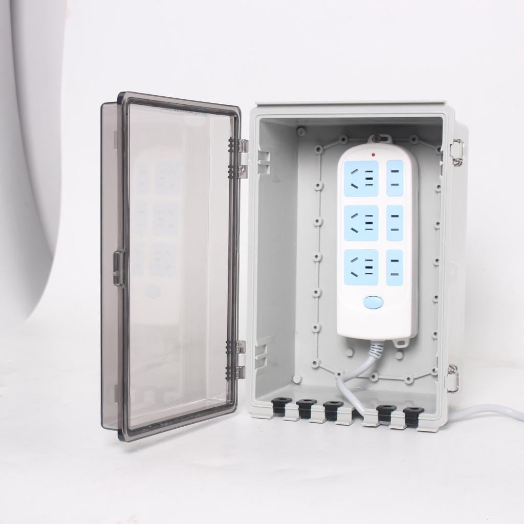 Junction Box Electrical Enclosure Electrical Connection Box for Outdoor Indoor Cable Protections