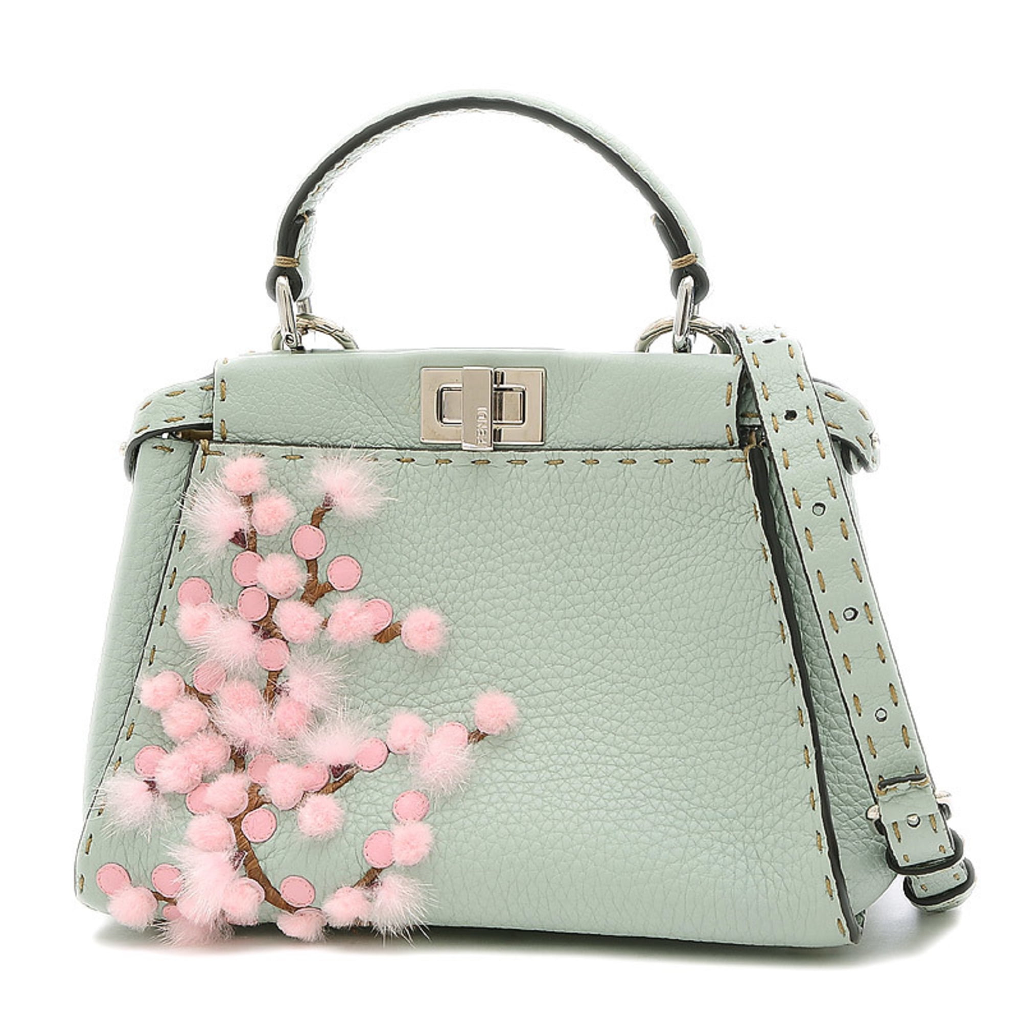 Fendi Celeria Peek-A-Boo Mini Sac Occasion Tunisia Ubuy