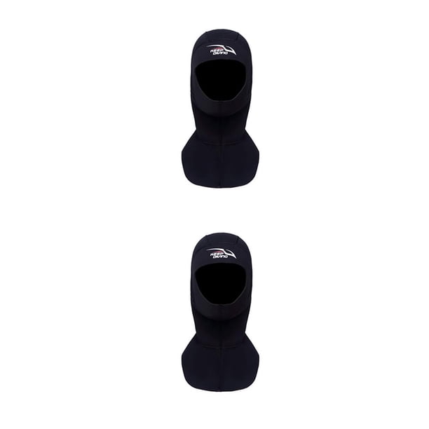 Gorra de buceo Soidarity DH-321 a prueba de frío negro L 2piezas