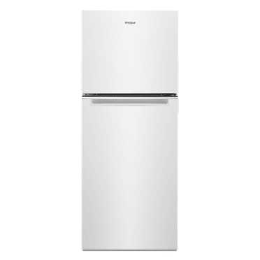 Whirlpool® New WRT112CZJW - 24-inch-Wide Small Space Top Mount-Freezer Refrigerator - 11.6 Cu. ft. ADA Compliant- Weight: 135 pounds- Depth: 28 3/8”- Height: 61 7/16”- Width: 24 3/8”