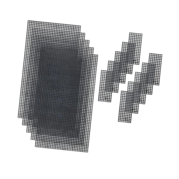 PP Mesh Canvas Sheet Crafting Crochet Proyectos Hechos a mano Ligeros hechos a mano Hacer divisores Cross Stitch Mesh Hojas de bordado de bordado 10 pequeño