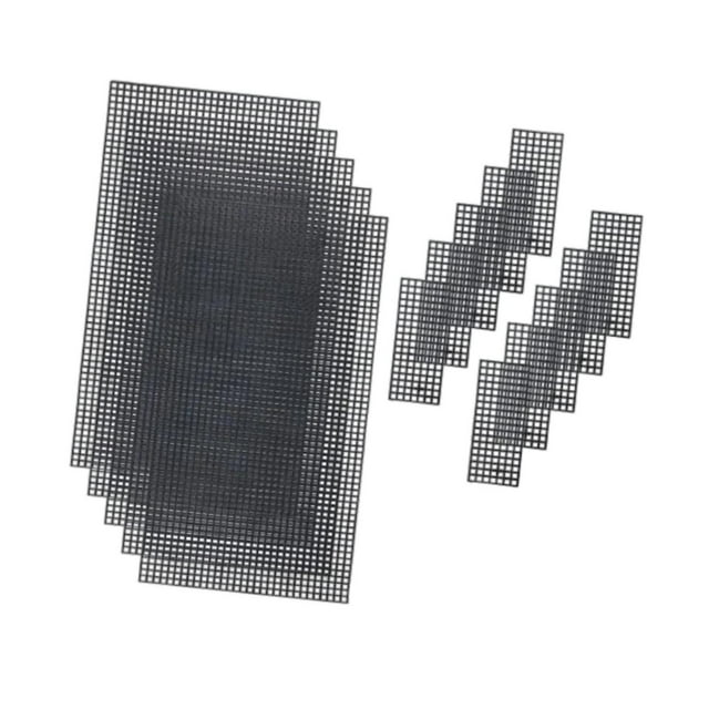 segolike Plastic Mesh Canvas Sheets DIY Crafts Make Dividers Cross Stitch Mesh Sheets 5 Large 10 Small