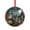 style-2, variant on Ornament Halloween Night with Pumpkins Round Christmas Ornament Happy Halloween Hanging Ornaments for Holiday Decoration for Family Couples Friends