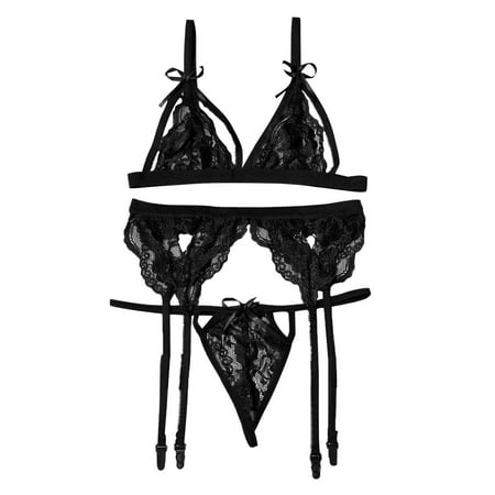 

Ladies Lingerie Lace Strap Garter Belt Fashion Lingerie Set Womens Nighties Lingerie for Women Lace Womens Outfits