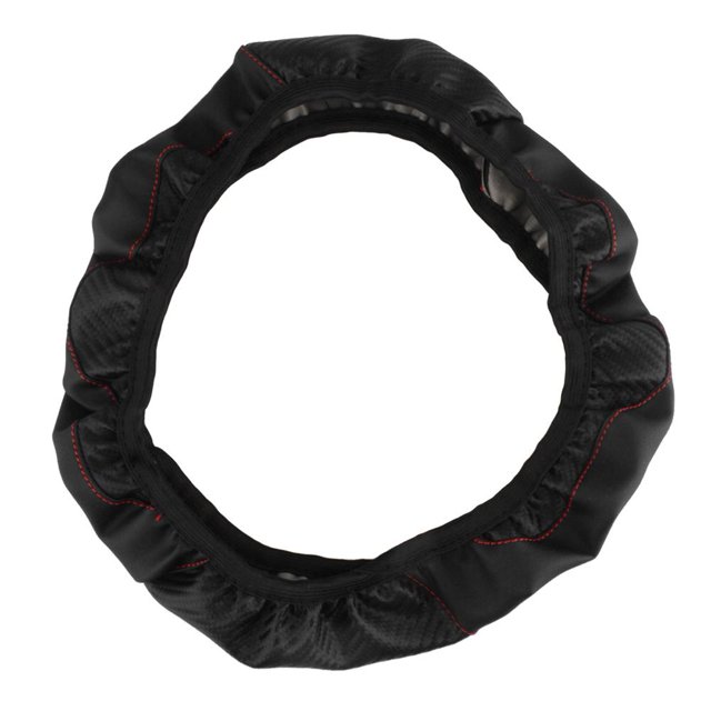 Funda universal para volante, antideslizante, transpirable, accesorios de estilo de coche Wdftyju Accesorios para autos y motos