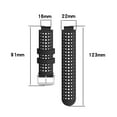 thumbnail image 4 of TIMIFIS Watch Bands For Garmin Forerunner 220 230 235 620 630 735 Replacement Wrist Band Strap Gift, 4 of 5