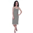 thumbnail image 2 of Moomaya Womens Lace V Neck Nightgown Spaghetti Strap Sleepwear Nightdress_VQR, 2 of 7