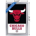 thumbnail image 2 of NBA Chicago Bulls - Logo 21, 2 of 4